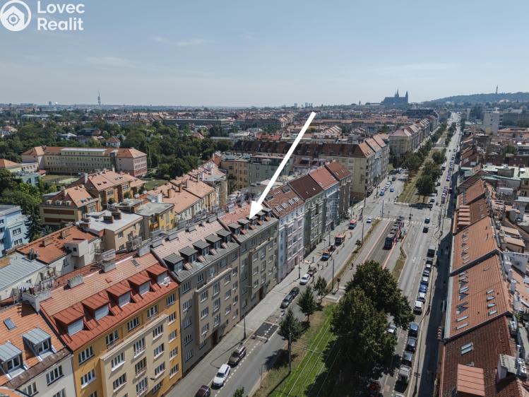 Sale apartment 3+1 Praha, Jugoslávských partyzánů 957/42 č. 19