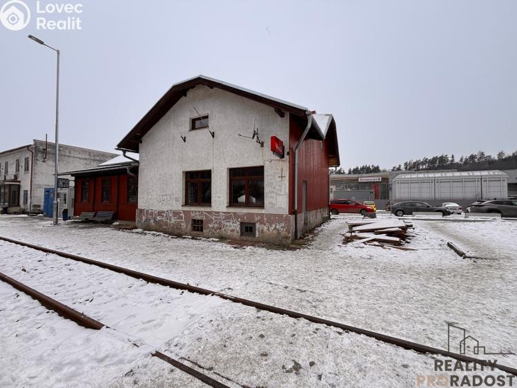 Sale commercial properties Hlubočky, Nádražní č. 1