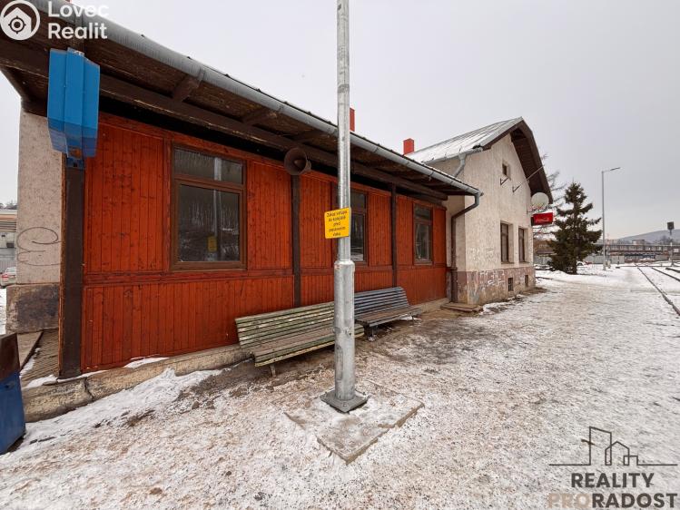 Sale commercial properties Hlubočky, Nádražní č. 3