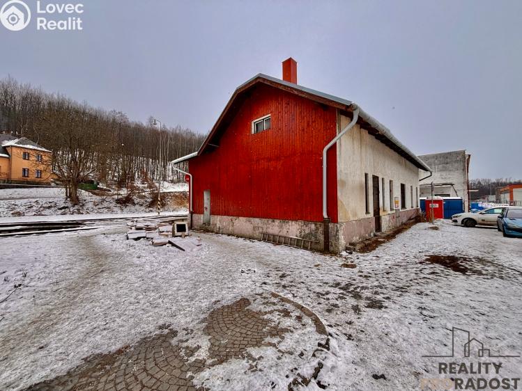 Sale commercial properties Hlubočky, Nádražní č. 4