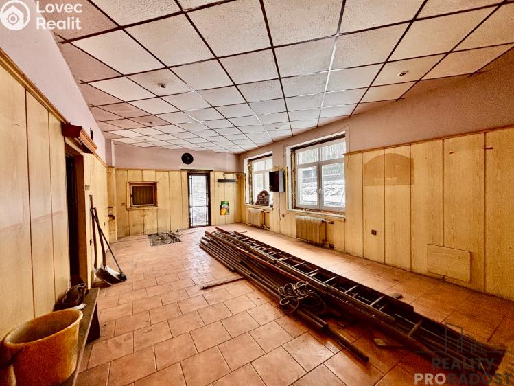 Sale commercial properties Hlubočky, Nádražní č. 5