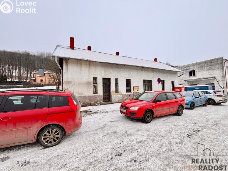 Sale commercial properties Hlubočky, Nádražní č. 17