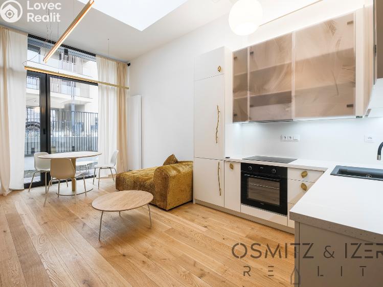 Pronájem bytu 2+KK Praha, Bělehradská 1677/13a č. 2