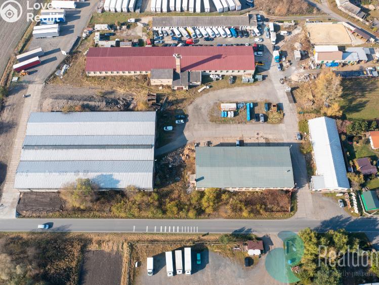 Prodej výrobní haly Milovice č. 2