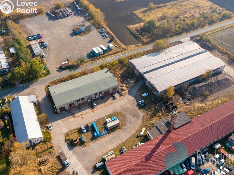 Sale production hall Milovice č. 1