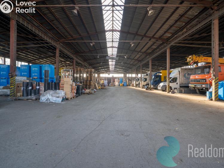 Sale production hall Milovice č. 3