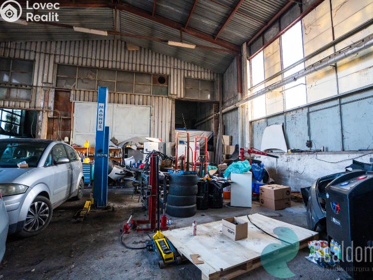 Sale production hall Milovice č. 7