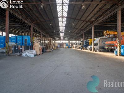Prodej výrobní haly Milovice č. 3