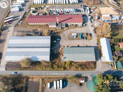 Prodej výrobní haly Milovice č. 2