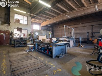 Prodej výrobní haly Milovice č. 4