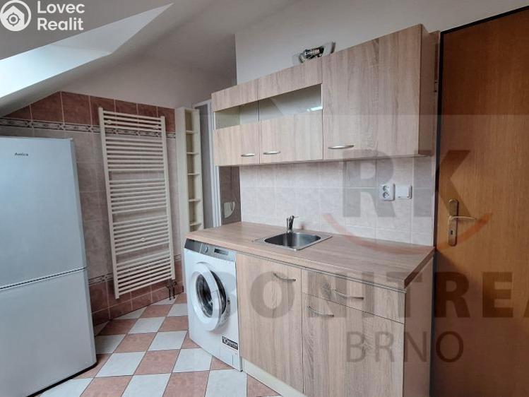 Pronájem bytu 1+1 Brno č. 1