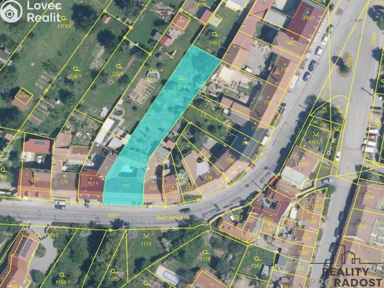 Sale family house Pozořice, Nad Ostrůvkem č. 24