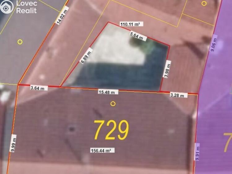 Sale family house Pozořice, Nad Ostrůvkem č. 25