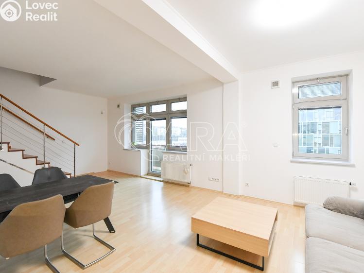 Pronájem bytu 4+KK Praha, Českomoravská 1181/21 č. 3