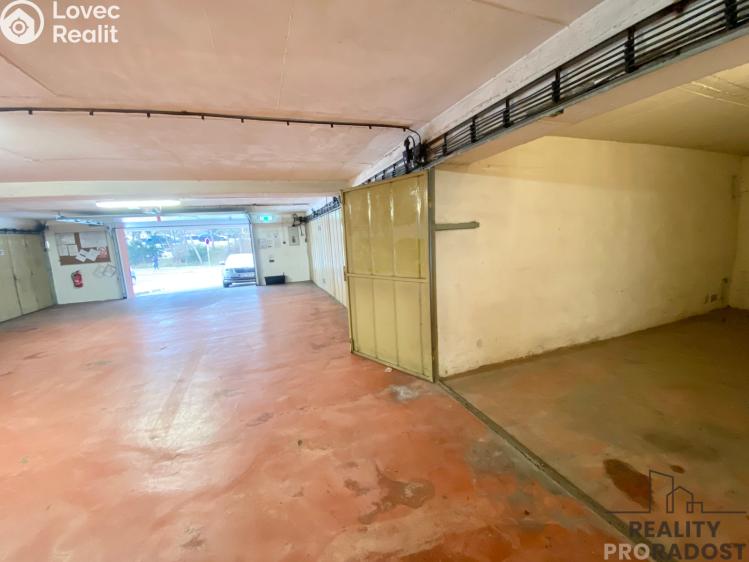 Pronájem garáže Olomouc, Heyrovského č. 2