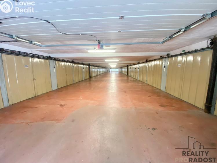 Pronájem garáže Olomouc, Heyrovského č. 4
