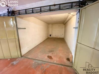 Pronájem garáže Olomouc, Heyrovského č. 1