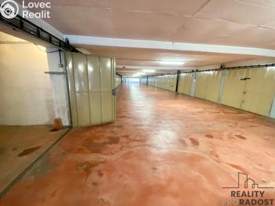 Pronájem garáže Olomouc, Heyrovského č. 3
