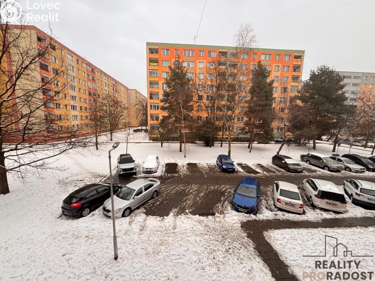 Prodej bytu 3+1 Olomouc, Trnkova č. 11