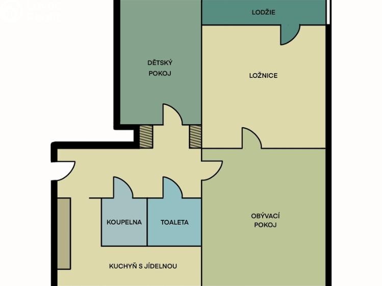 Sale apartment 3+1 Olomouc, Trnkova č. 4