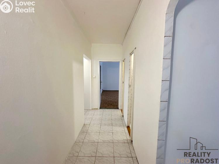 Sale apartment 3+1 Olomouc, Trnkova č. 9