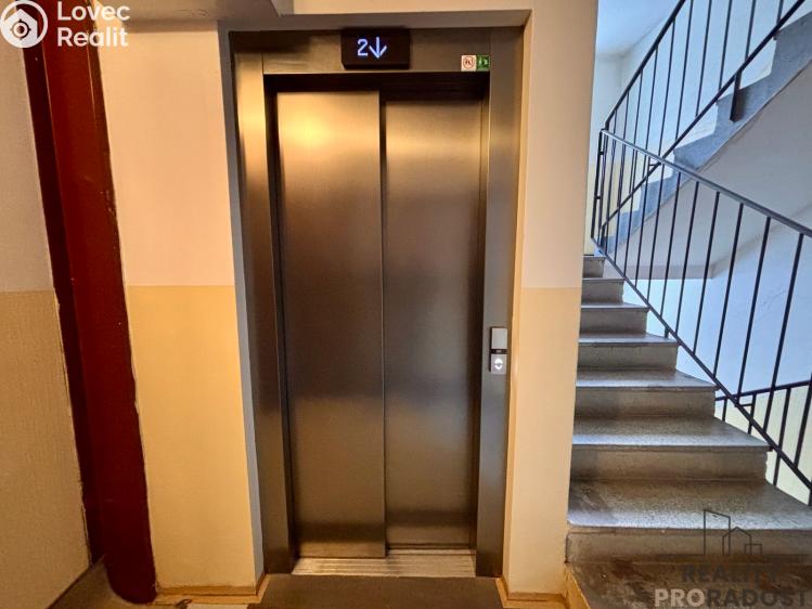 Sale apartment 3+1 Olomouc, Trnkova č. 10