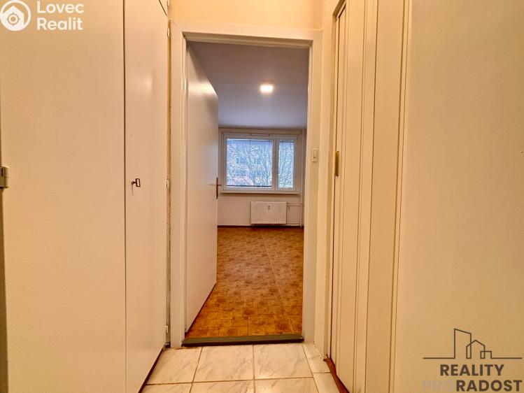 Sale apartment 3+1 Olomouc, Trnkova č. 12