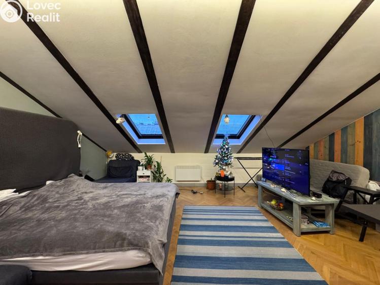 Prodej bytu 1+KK Praha, Sázavská č. 13