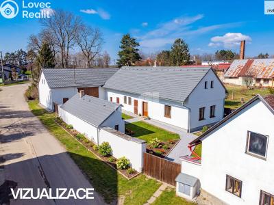 Prodej rodinného domu Habry, Říhova č. 4