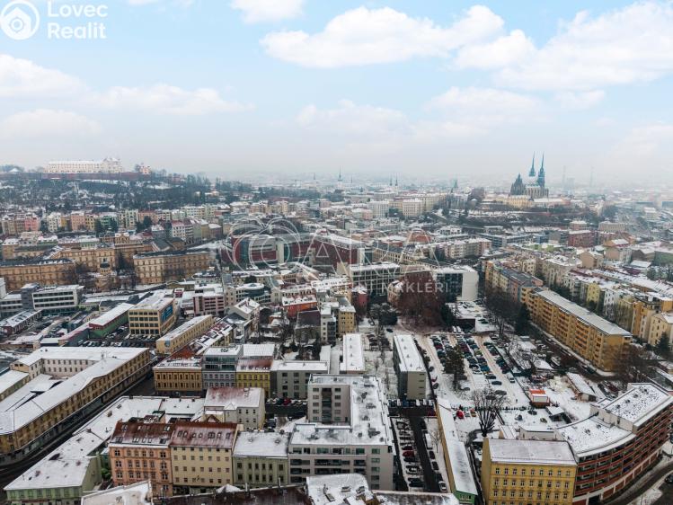 Prodej bytu 3+KK Brno, Křídlovická 981/27 č. 33