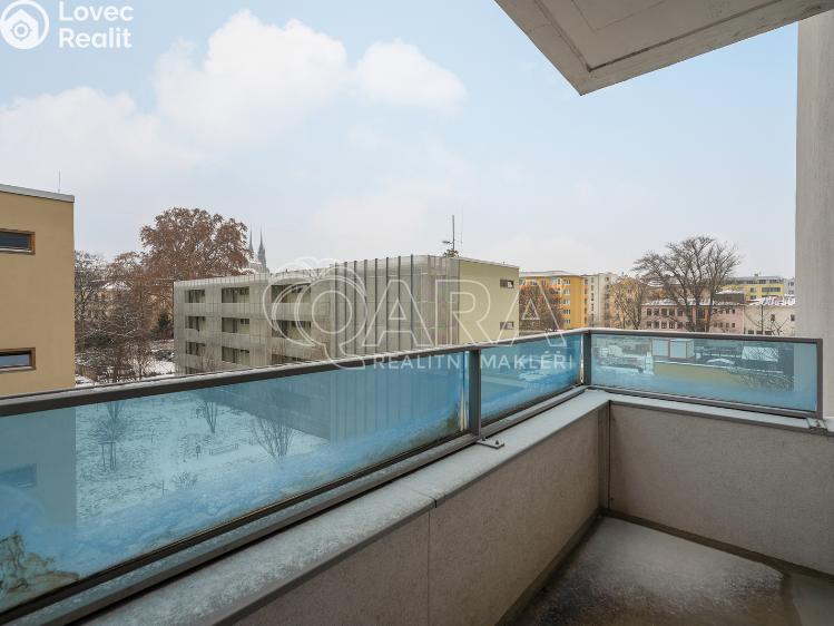 Продажа квартиры 3+KK Brno, Křídlovická 981/27 č. 9