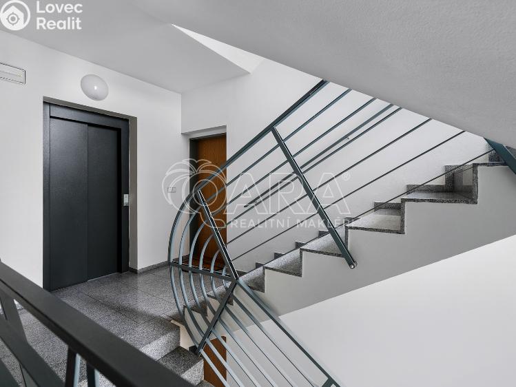 Продажа квартиры 3+KK Brno, Křídlovická 981/27 č. 15