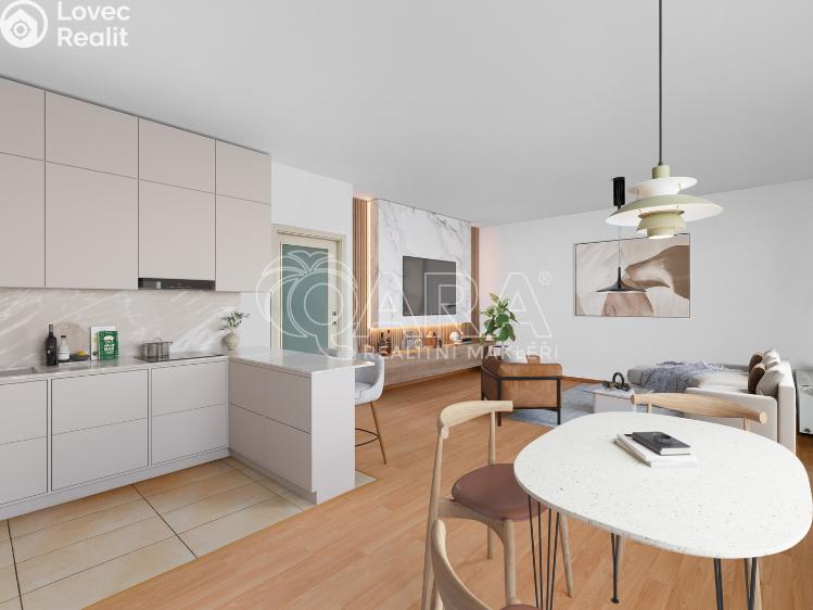 Продажа квартиры 3+KK Brno, Křídlovická 981/27 č. 26