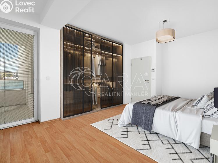 Продажа квартиры 3+KK Brno, Křídlovická 981/27 č. 28