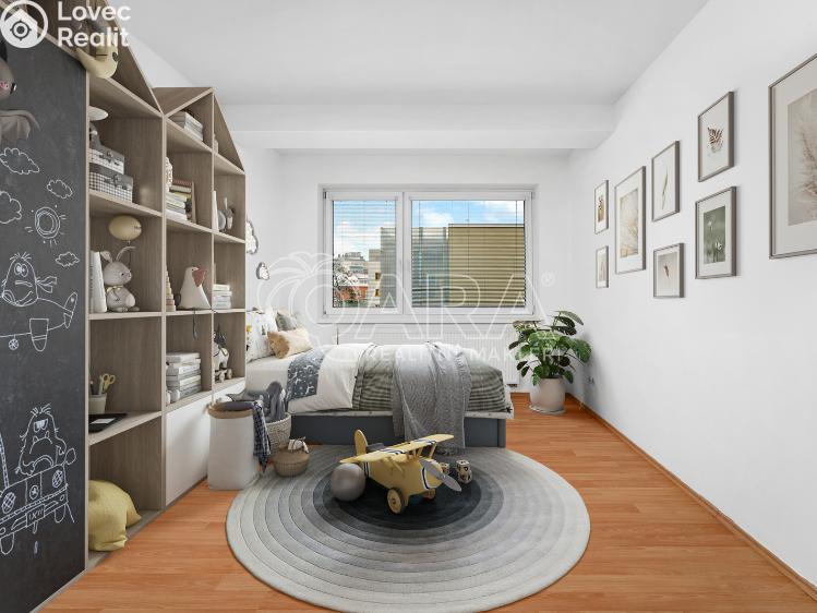 Продажа квартиры 3+KK Brno, Křídlovická 981/27 č. 30