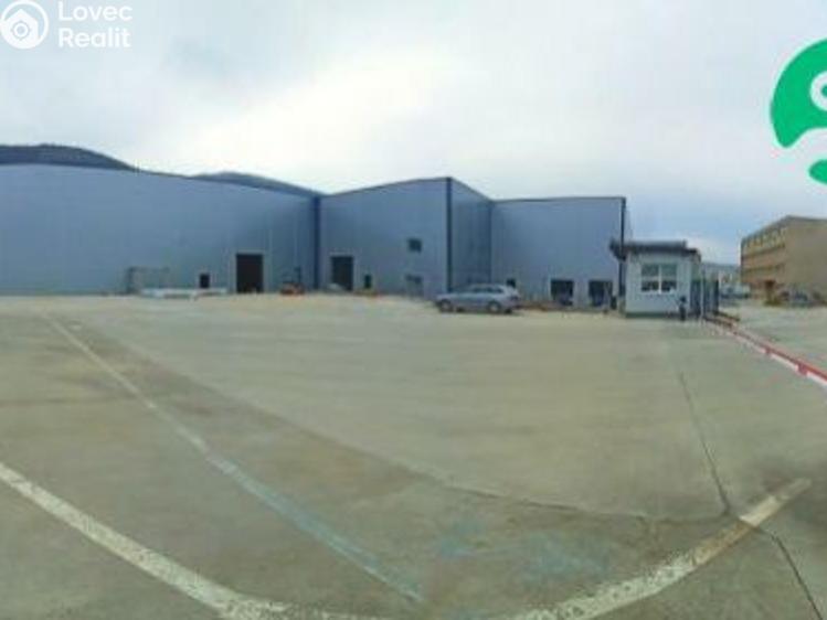 Rent warehouse Beroun č. 1