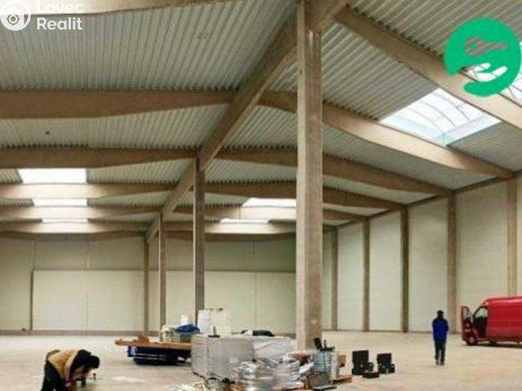 Rent warehouse Beroun č. 2