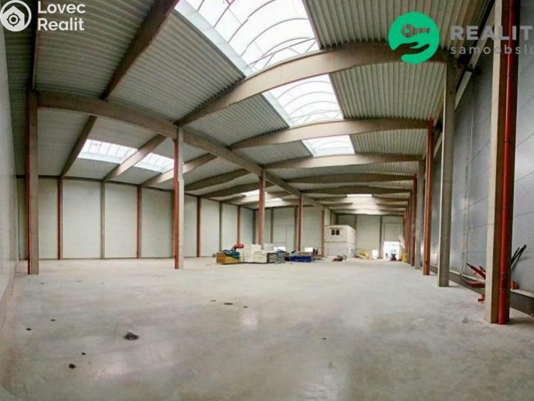 Rent warehouse Beroun č. 4