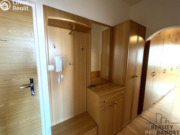 Pronájem bytu 3+1 Moravský Krumlov, Sídliště č. 3