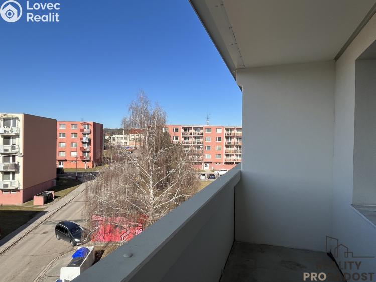 Pronájem bytu 3+1 Moravský Krumlov, Sídliště č. 16