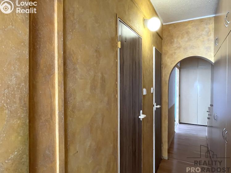 Pronájem bytu 3+1 Moravský Krumlov, Sídliště č. 19