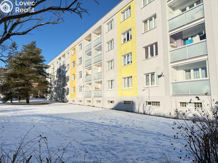 Продажа квартиры 2+1 Beroun, Švermova 1383/26 č. 1