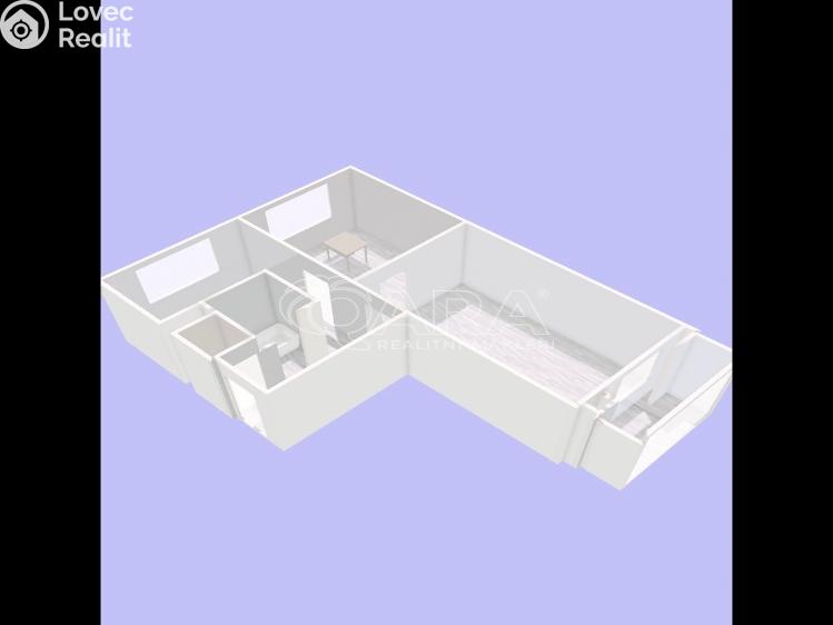 Продажа квартиры 2+1 Beroun, Švermova 1383/26 č. 18