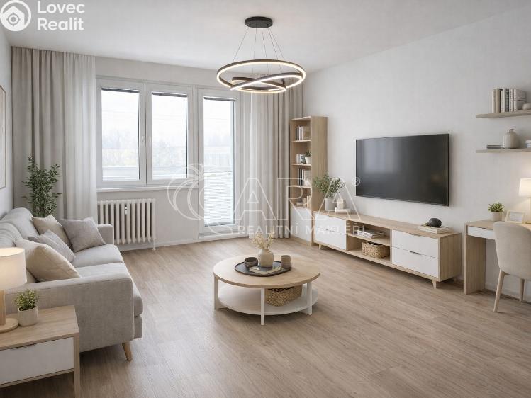 Продажа квартиры 2+1 Beroun, Švermova 1383/26 č. 4