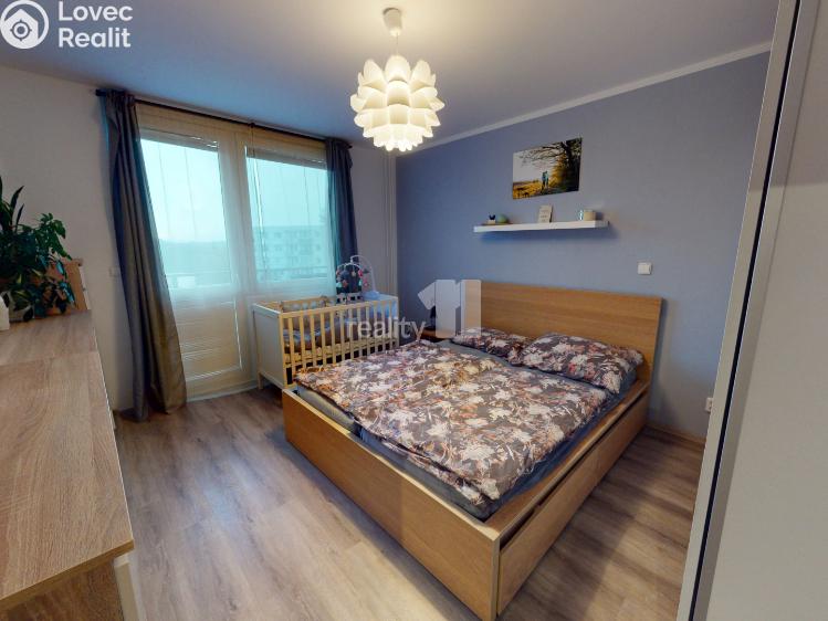 Pronájem bytu 3+1 Ledeč nad Sázavou, Stínadla č. 13