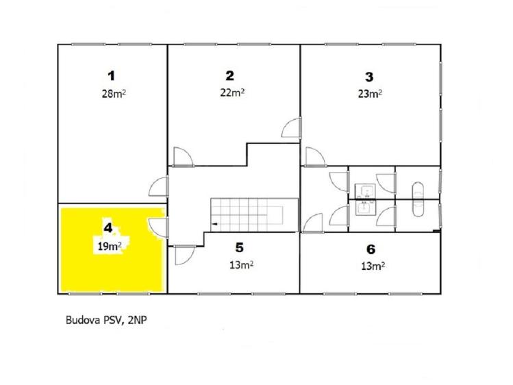 Rent office space Rudolfov č. 2