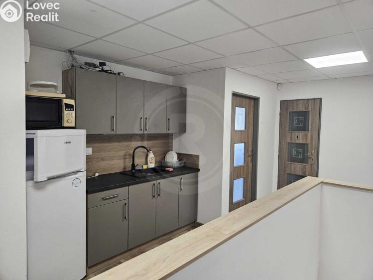 Оренда офісного приміщення Rudolfov č. 3