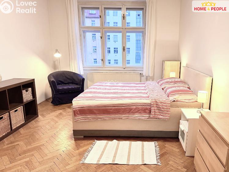 Rent apartment 2+1 Praha 3, Biskupcova č. 7