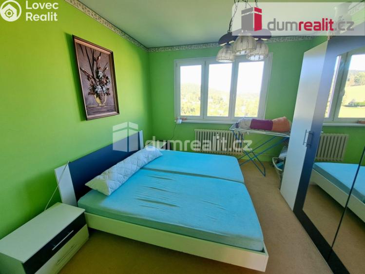 Rent apartment 2+1 Rotava, Sídliště č. 2