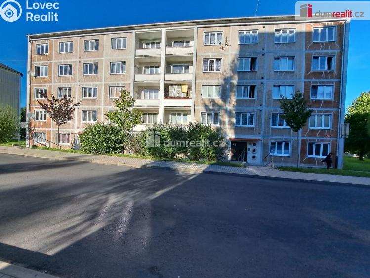 Rent apartment 2+1 Rotava, Sídliště č. 10
